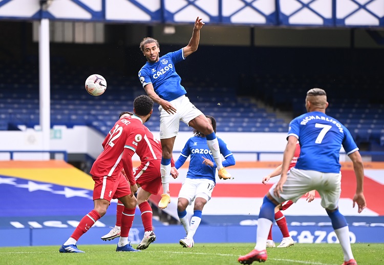 Premier League: Everton đã tìm được bàn gỡ do công của tiền đao Calvert-Lewin