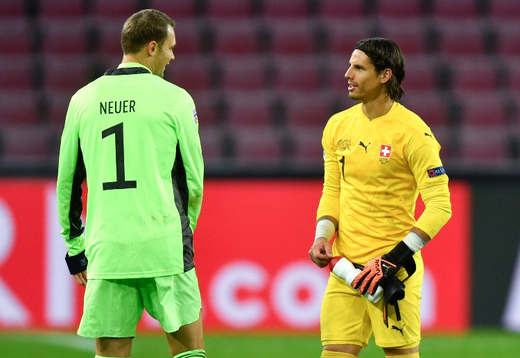 Jerman hanya mampu bermain imbang melawan Swiss di UEFA Nations League