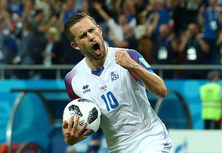 Gylfi Sigurdsson pemain penting Islandia di UEFA Nations League 2020