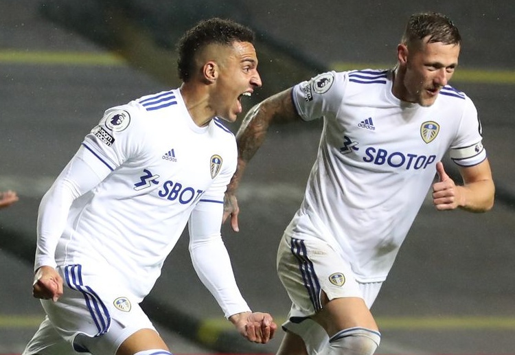 Rodrigo scores an equaliser to prevent Leeds United from losing against Manchester City in Premier League