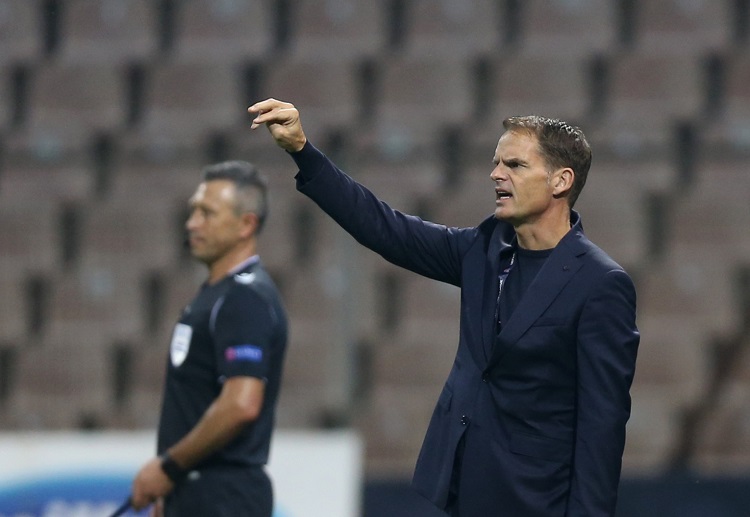 Frank de Boer dipercaya melatih Timnas Belanda sejak UEFA Nations League 2020