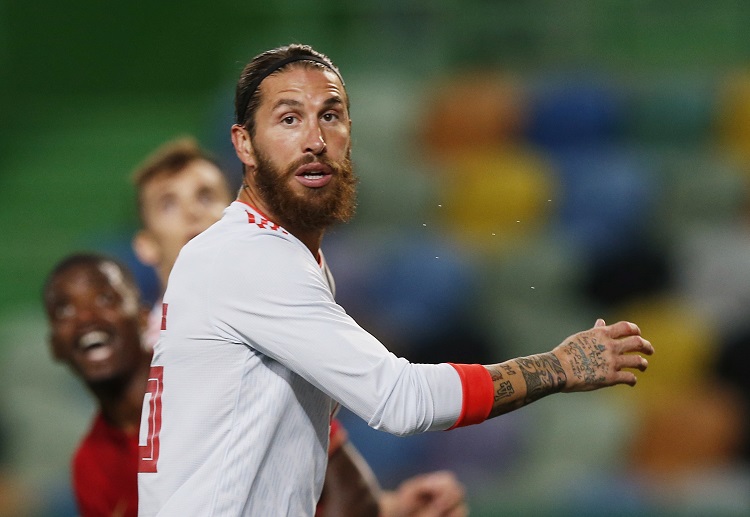 Sergio Ramos yakin Spanyol akan menang melawan Swiss