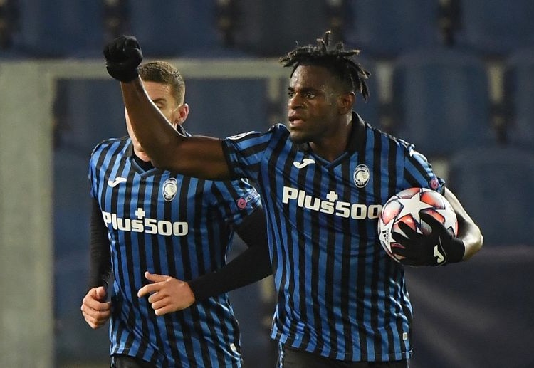 Duvan Zapata aims to defy the odds and lead Atalanta to victory against Liverpool in Champions League