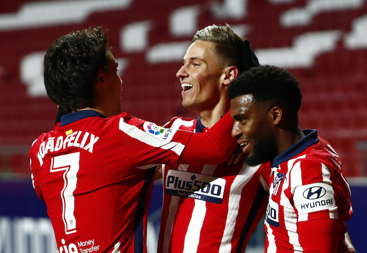 Tỉ số La Liga 2020 Atletico Madrid 2-0 Valladolid