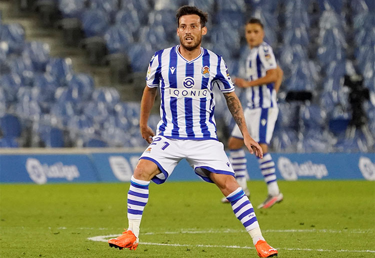 David Silva inspires Real Sociedad to become a La Liga title contenders this season