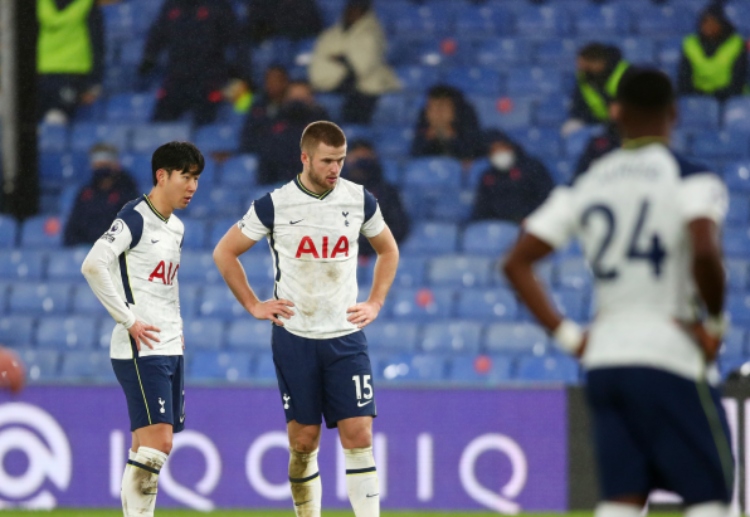 Premier League: Tottenham hòa Crystal Palace 1-1 trên sân Selhurst Park.