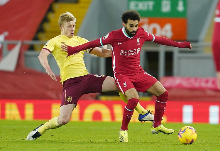 Burnley akhiri rekor kandang Liverpool di Premier League