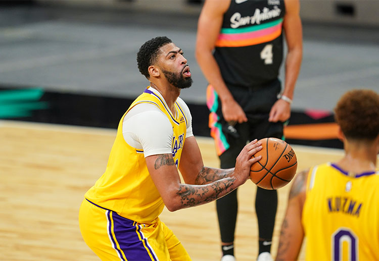 Kết quả NBA San Antonio Spurs 103-109 Los Angeles Lakers.