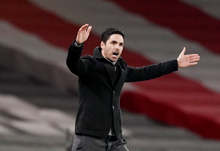 Mikel Arteta will turn his attention to the Europa League after Arsenal's latest league defeat