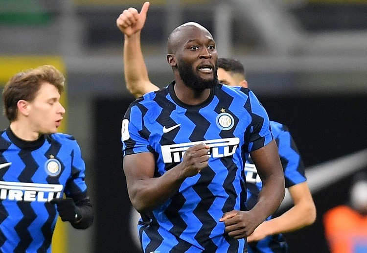 Romelu Lukaku will be eager to overturn the Coppa Italia aggregate against Juventus