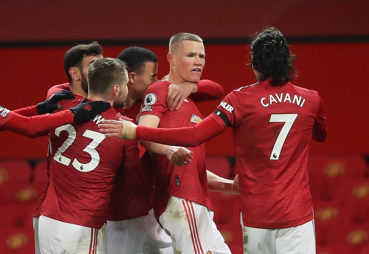 Peran McTominay sangat krusial bagi Manchester United