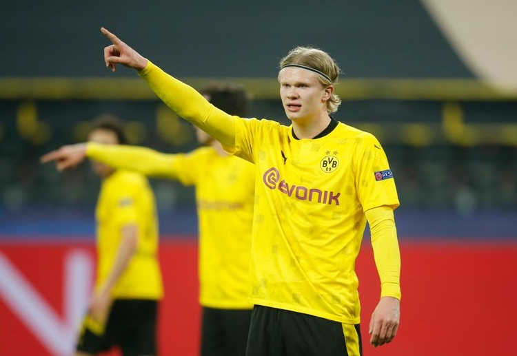 Erling Haaland scores a brace against Sevilla to lead BVB to the Champions League quarter-finals