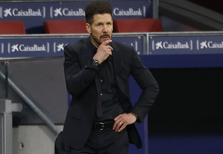 Sementara, Thomas Tuchel unggul atas Diego Simeone