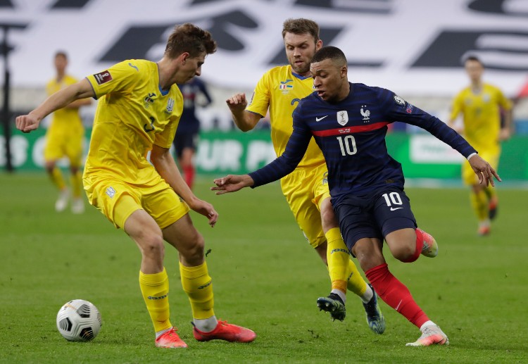 Skor akhir kualifikasi Piala Dunia 2022: Perancis 1-1 Ukraina