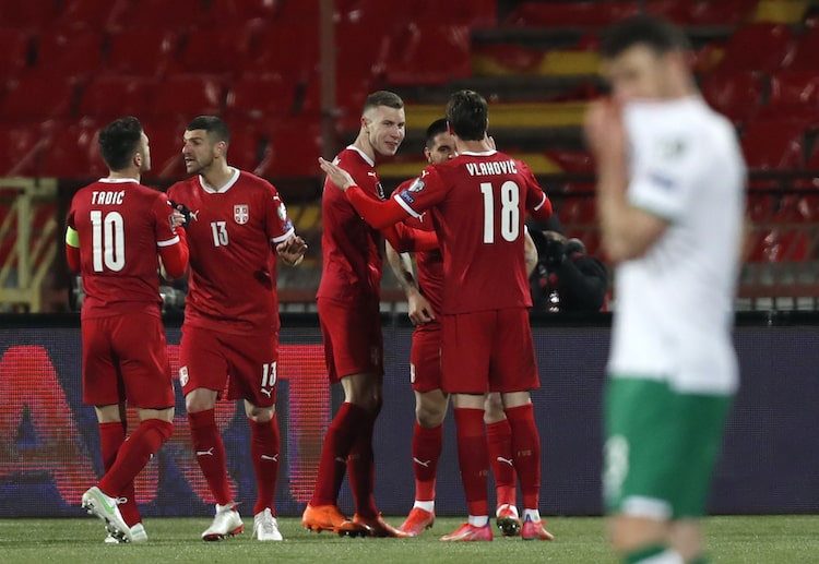 Kết quả vòng loại Châu Âu World Cup 2022 Serbia 3 - 2 Ireland