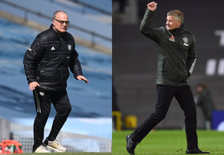 Marcelo Bielsa vs Ole Gunnar Solskjaer beradu strategi di Liga Inggris