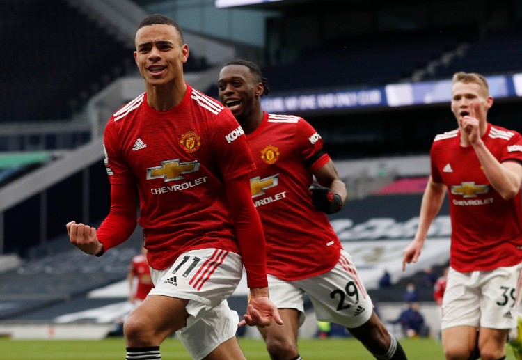 Skor Liga Inggris: Tottenham Hotspur 1-3 Manchester United