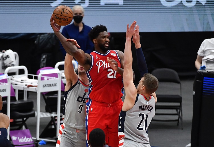 Joel Embiid could return this weekend when the Sixers play Minnesota in the NBA