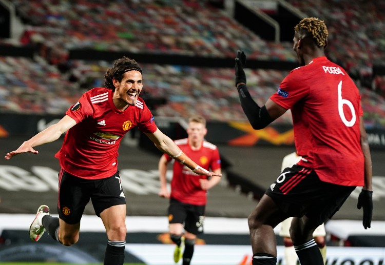 Europa League: Manchester United thrash AS Roma 6-2 at Old Trafford