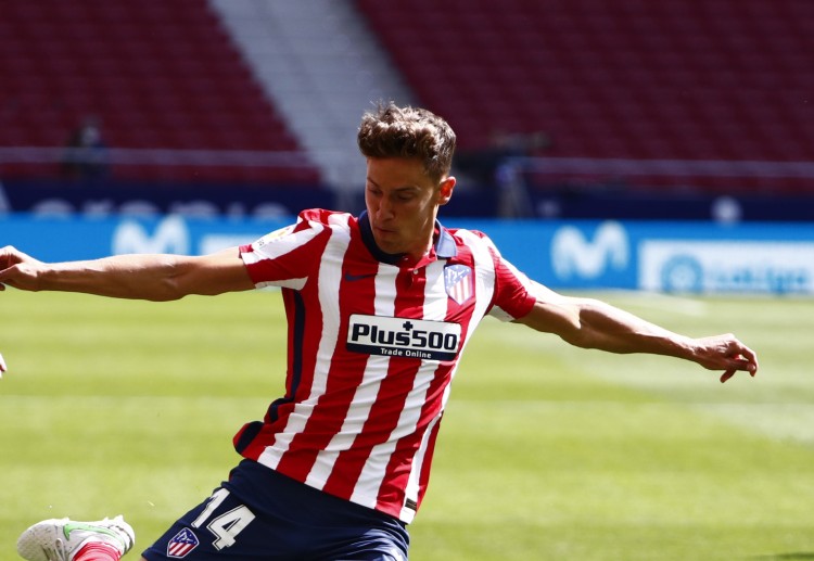 La Liga: Marcos Llorente opened the scoring in Atletico Madrid's 0-1 away win vs Elche