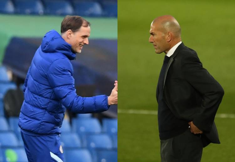 UEFA Champions League: đoàn quân của huấn luyện viên Zinedine Zidane cũng đang thi đấu ổn định trong thời gian gần đây