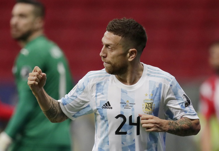 Alejandro Gomez jadi pahlawan kemenangan Argentina atas Paraguay di matchday 3