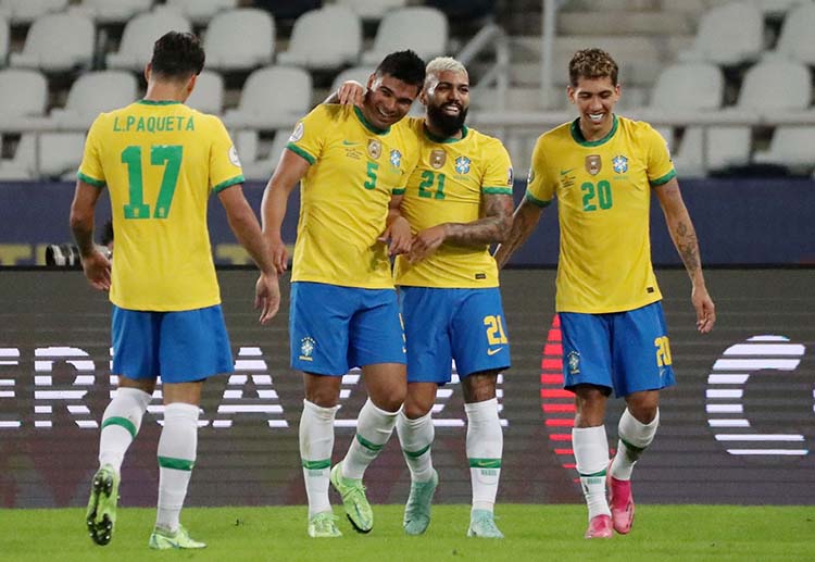 Usaha Brasil berjalan mulus di babak grup Copa America 2021