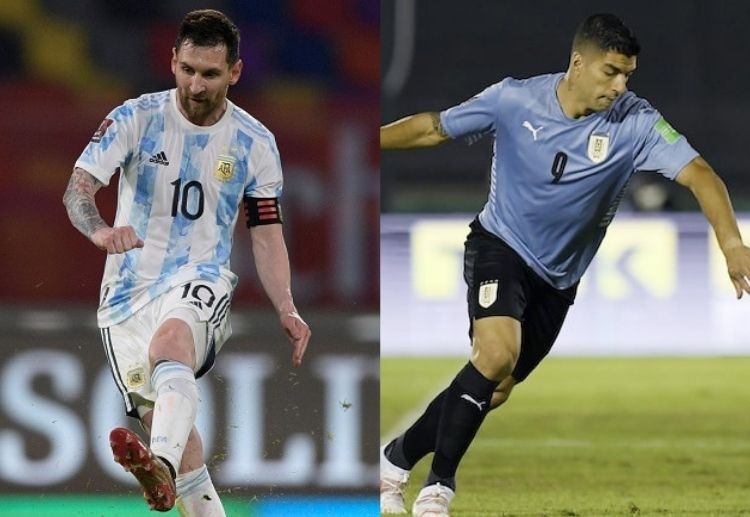 Lionel Messi will be aiming to score more goals in Argentina's Copa America match against rivals Uruguay