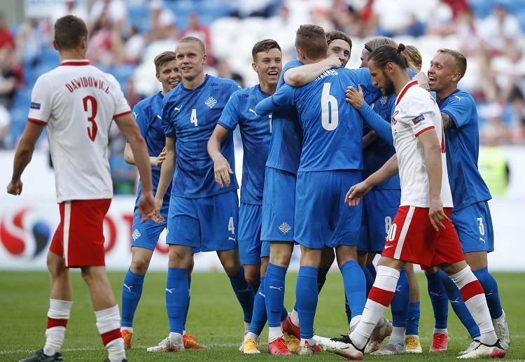 International Friendly: Brynjar Bjarnason restored Iceland’s advantage in the 47th minute