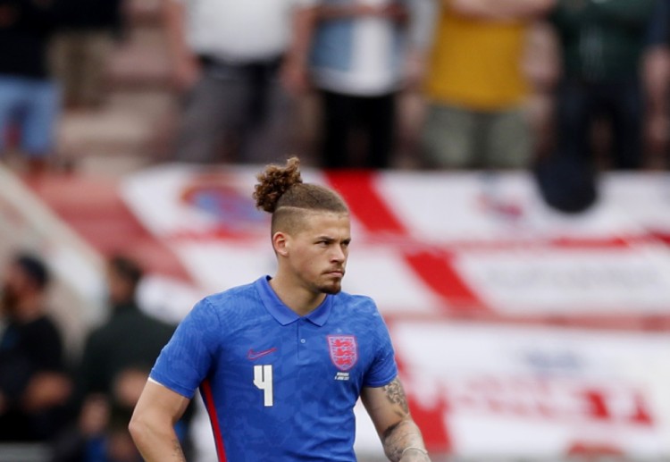 Kalvin Phillips trong danh sách chính thức của tuyển Anh tại Euro 2020.