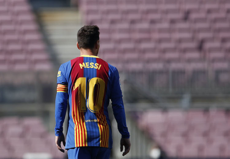 Lionel Messi top skor sementara La Liga dengan koleksi 28 gol