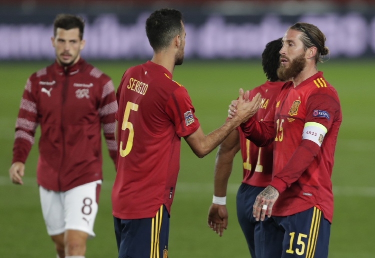 Luis Enrique tidak memasukkan nama Sergio Ramos untuk Euro 2020