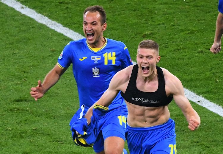 Skor akhir Euro 2020: Swedia 1-2 Ukraina