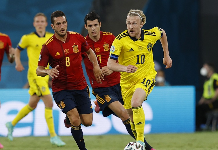Hasil pertandingan Euro 2020: Spanyol 0-0 Swedia