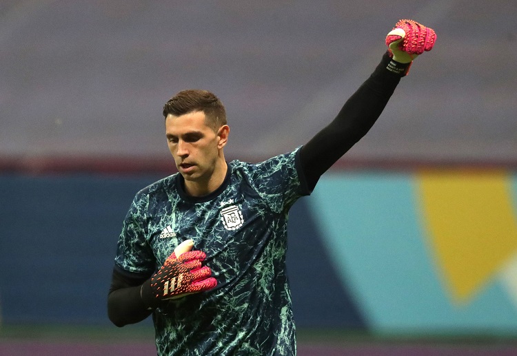 Kết quả Copa America 2021 Argentina 1 – 1 (pen 3-2) Colombia.