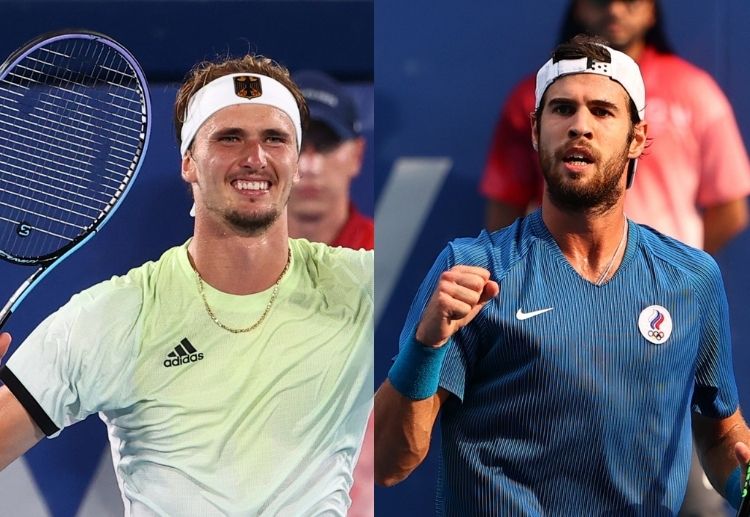 Karen Khachanov is set to go head-to-head against Alexander Zverev for a gold medal in Olympics 2020