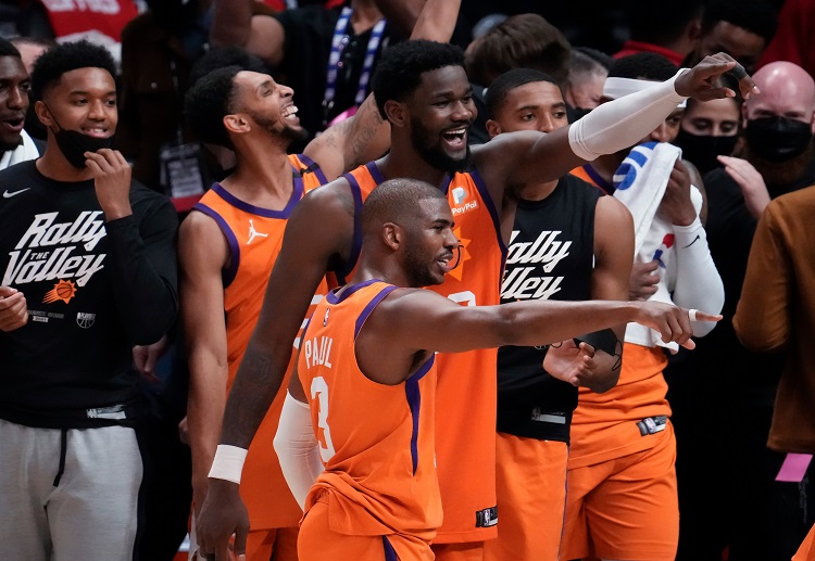 Phoenix Suns akan menghadapi Milwaukee Bucks di Final NBA