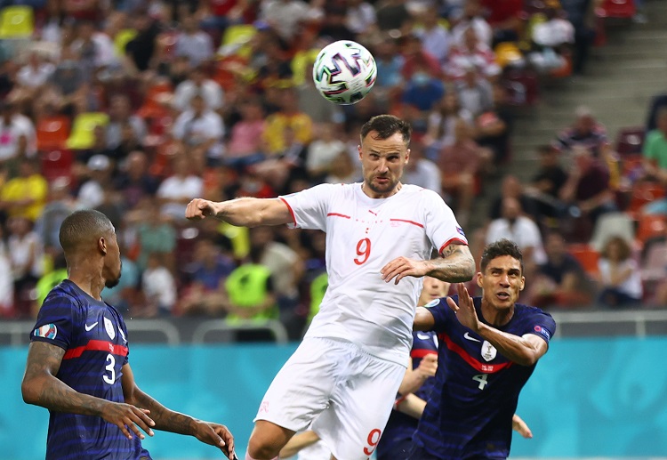 Haris Seferovic sudah mencetak 3 gol di Euro 2020