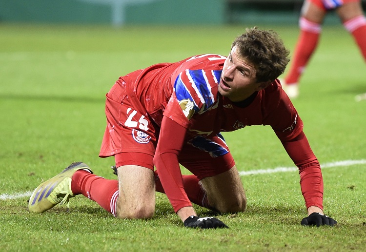 Julian Nagelsmann wants to convert Thomas Muller into a true central midfielder ahead of the Bundesliga season