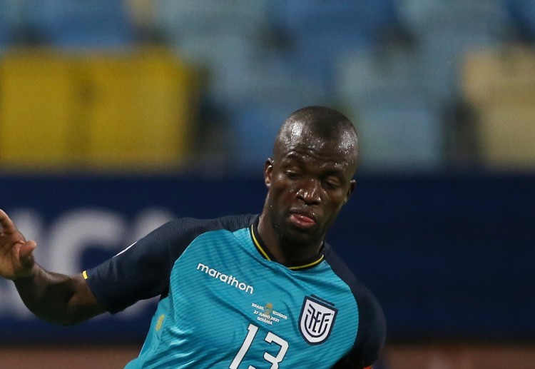 Enner Valencia prepares as Ecuador clash against Paraguay in World Cup 2022