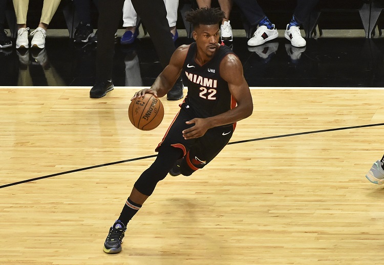 Jimmy Butler tiếp tục là chủ lực của Miami Heat tại NBA 2021/22.