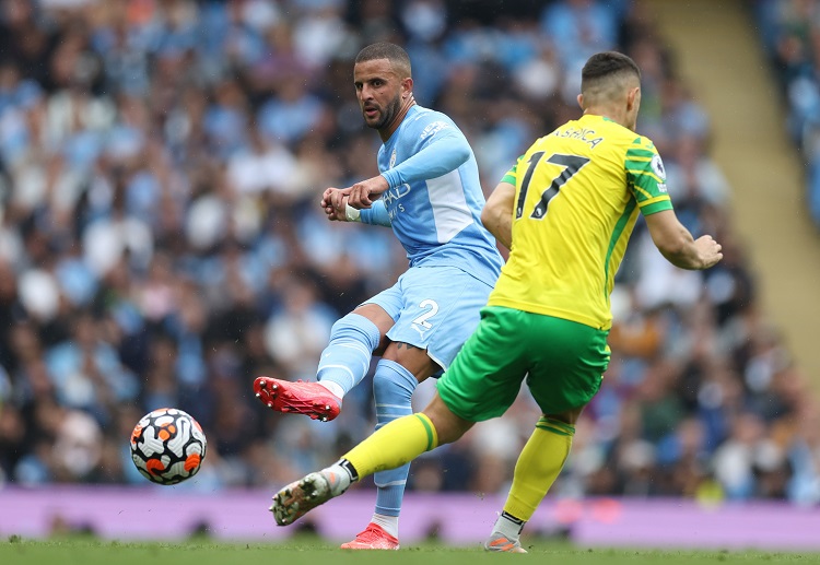 Highlights Premier League 2021/22 Manchester City 5-0 Norwich City.