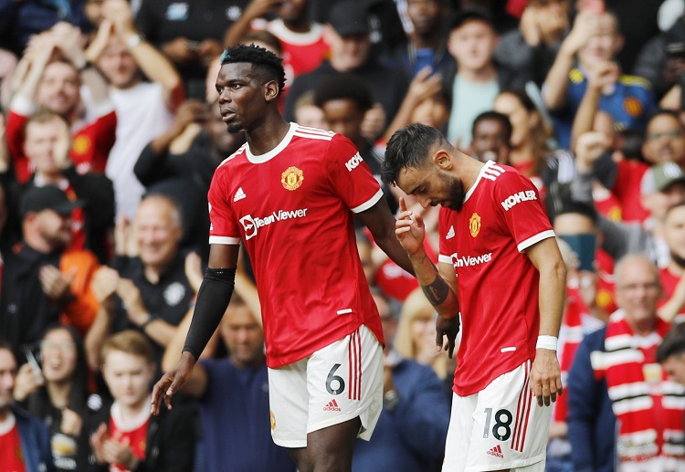 Bruno Fernandes and Paul Pogba were both sensational against Leeds during their Premier League clash