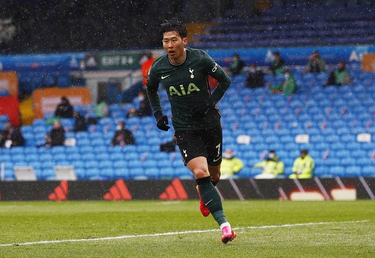 Son Heung-min jadi andalan tim di Liga Inggris.