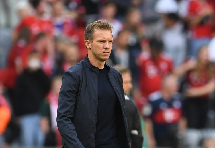 Julian Nagelsmann dianggap kurang sportif di Bundesliga saay melawan Greuther Furth.