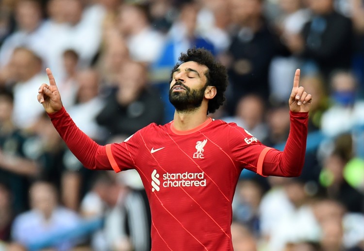 Mohamed Salah jadi pemain terbaik melawan Leeds United di Premier League