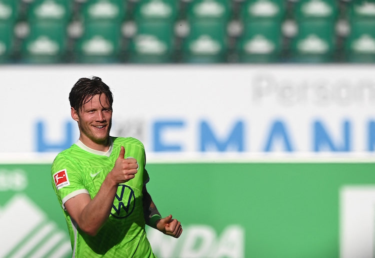 VfL Wolfsburg will rely on Wout Weghorst to net goals in Bundesliga clash with Monchengladbach at Volkswagen Arena.