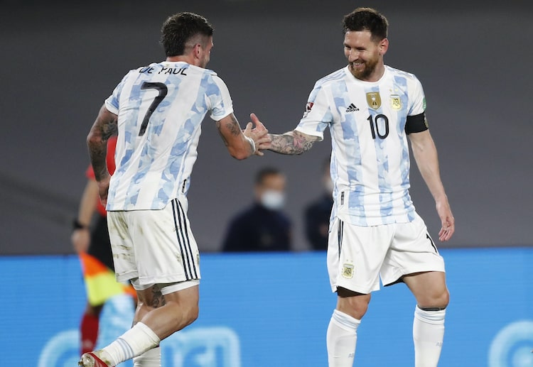 Kết quả vòng loại World Cup 2022 Argentina 3 - 0 Uruguay