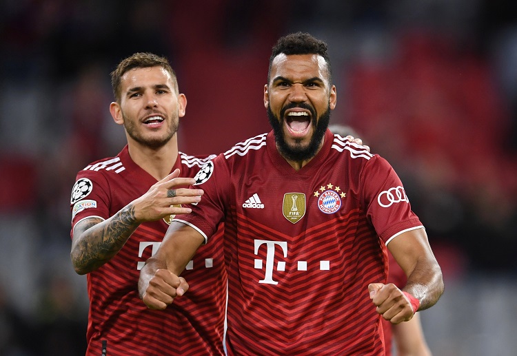 Bayern Munich có được 16 điểm sau 6 vòng đấu tại Bundesliga 2021/22