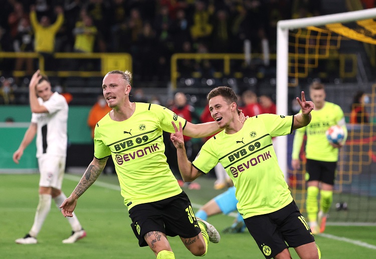 Dortmund đang có 21 điểm sau 9 trận đấu tại Bundesliga 2021/22.